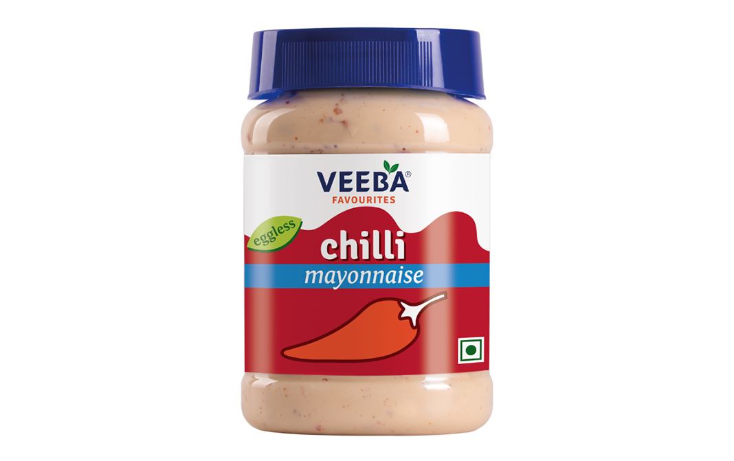 Veeba Eggless Chilli Mayonnaise    Plastic Jar  275 grams